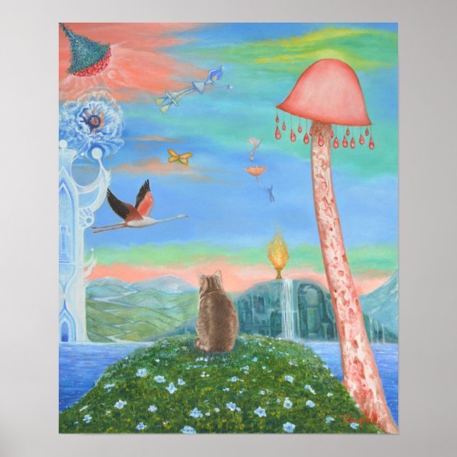 Affiche Contemplation (Devant)