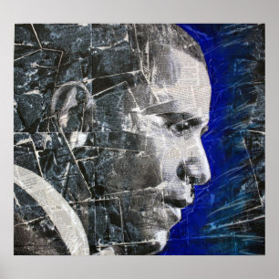 Affiche Contempler le changement