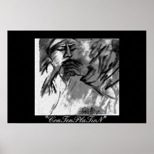 Affiche Contenplation