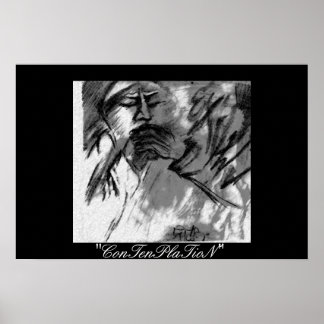 Affiche Contenplation