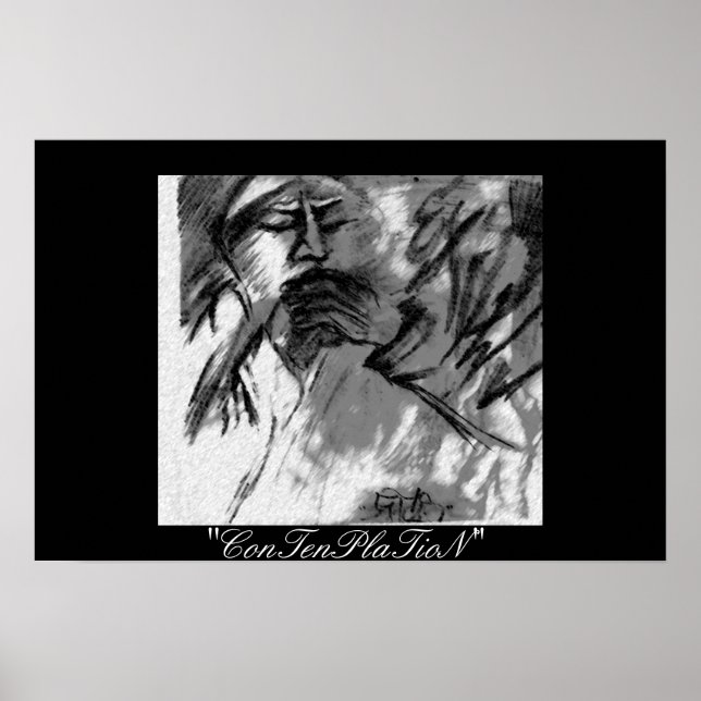 Affiche Contenplation (Devant)