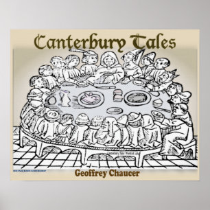 Affiche Contes de Canterbury
