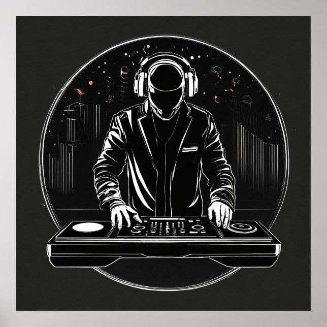 Affiche Contes Tourne-disques (Devant)