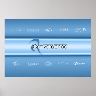 Affiche Contexte de convergence