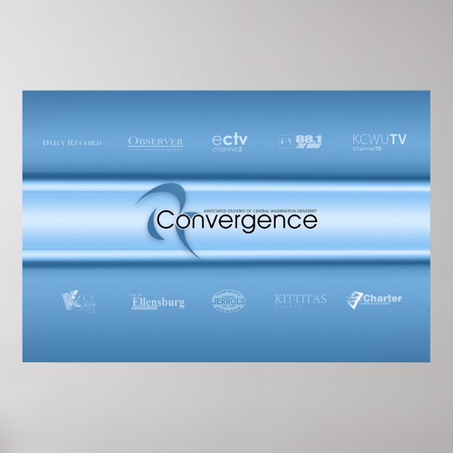 Affiche Contexte de convergence (Devant)
