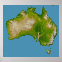 Continent australien