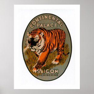 Affiche Continental Palace Hotel Saigon (canvas)