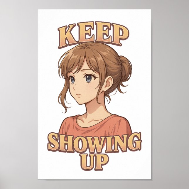 Affiche Continuer à montrer Shojo PNG pour DTF & Crafts (Devant)