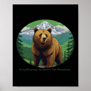 Affiche Continuer à se ruiner