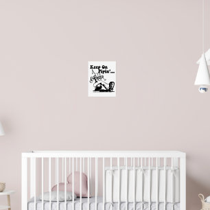 Affiche Continuer sur l'affiche de Pipin'