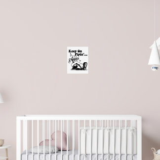 Affiche Continuer sur l'affiche de Pipin'