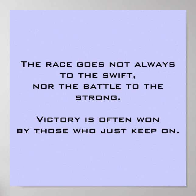 Affiche Continuez. (Devant)