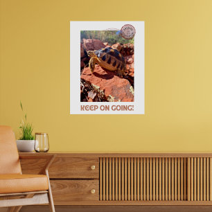Affiche Continuez à aller Inspirational coddiwompling tort