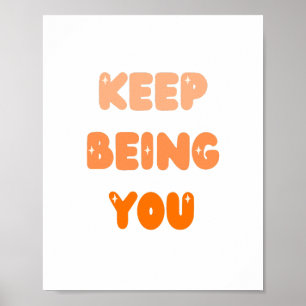 Affiche Continuez À Être Cité