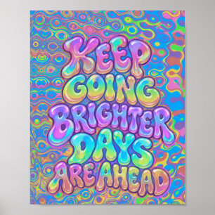 Affiche Continuez, des jours meilleurs sont devant Psych