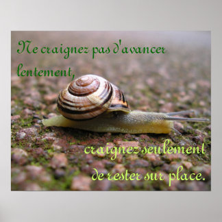 Affiche Continuez ! -Français