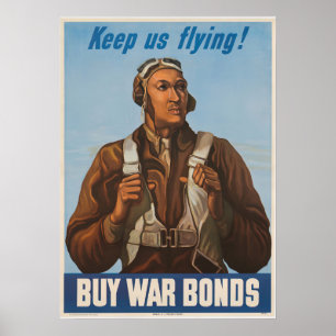 Affiche Continuez-Nous À Voler !