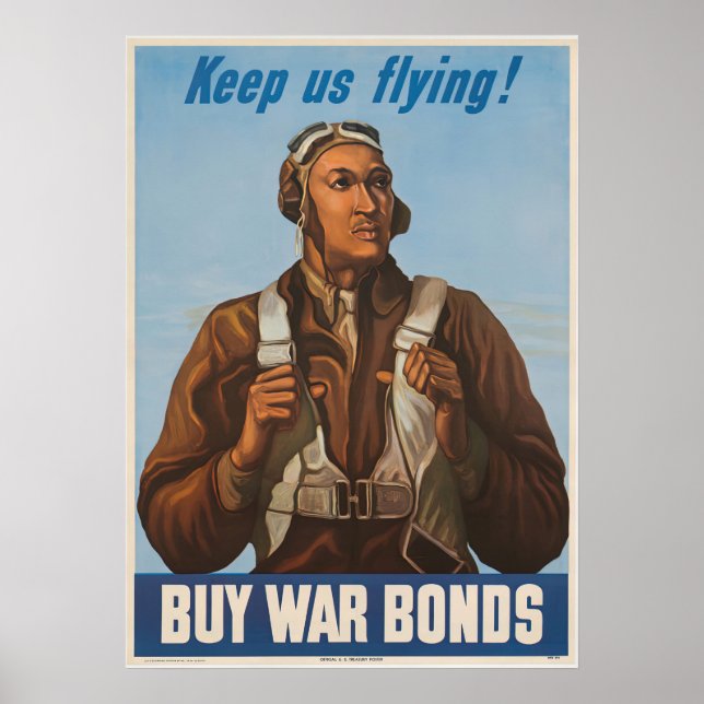 Affiche Continuez-Nous À Voler ! (Devant)