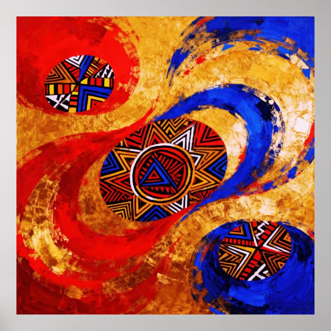 Affiche Continuum – A Colourful Black History Celebration (Devant)