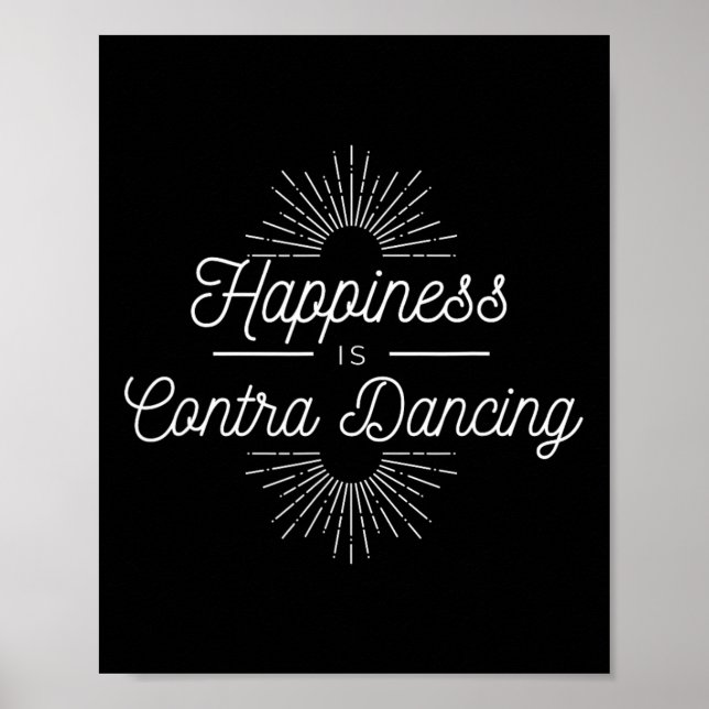 Affiche Contra Dancing (Devant)