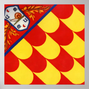 Affiche Contrada della Chiocciola (Escargot) Palio