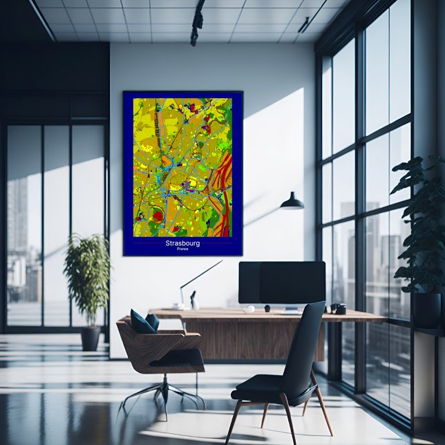 Affiche Contraste à Strasbourg (Créateur téléchargé)