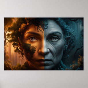 Affiche Contraste éternel : Là où la jeunesse rencontre l'