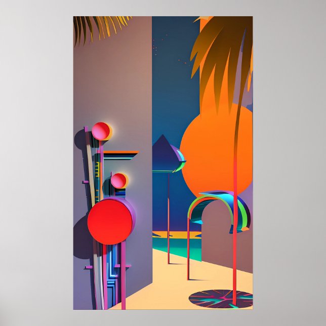 Affiche Contre le mur (Devant)