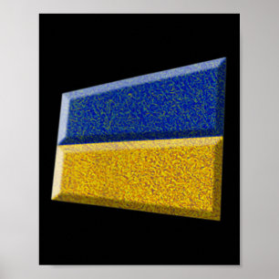 Affiche Contre L'Ukraine, La Guerre Des Manifestations, Ar