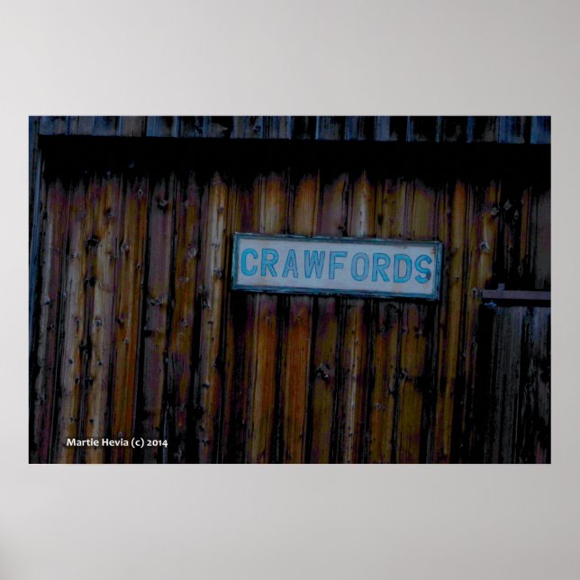Affiche Contrebande (Devant)