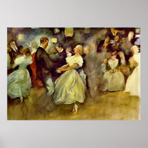 Affiche Contredanse 1890