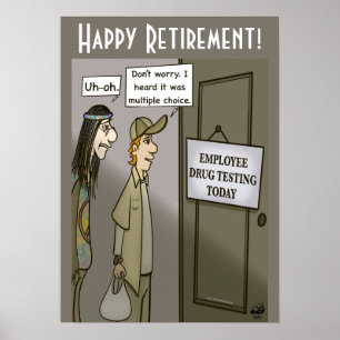 Affiche Contrôle des médicaments par les employés