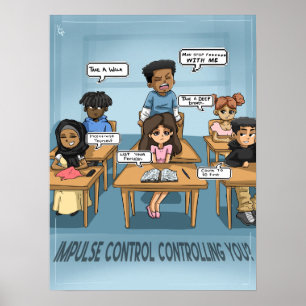 Affiche Contrôle d'impulsion