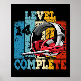 Affiche Contrôleur de jeu complet de niveau 14 déverrouill