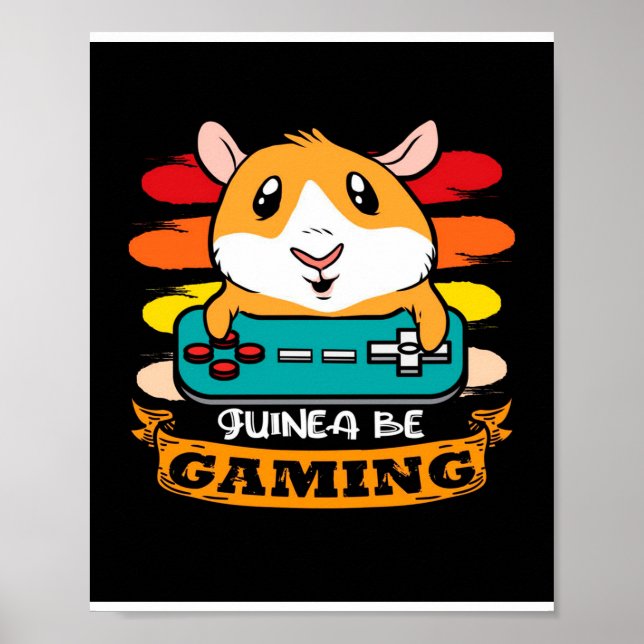 Affiche Contrôleur Guinée Pig_pig Lover (Devant)
