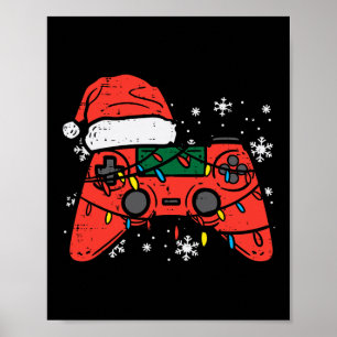 Affiche Contrôleur Jeu de Noël Xmas Garçons Enfants Jeunes