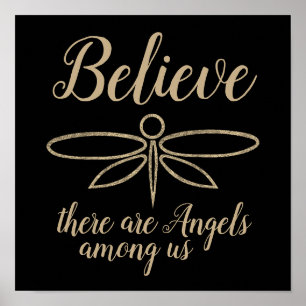 Affiche Convaincre la libellule