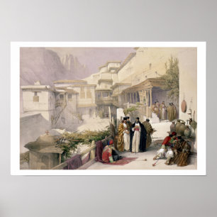 Affiche Convent of St Catherine, Mount Sinai, février 17