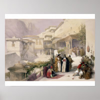 Convent of St Catherine, Mount Sinai, février 17