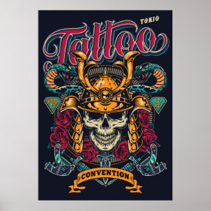 Affiche Convention de Tokyo sur le tatouage