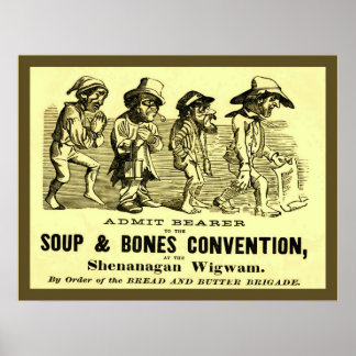 Affiche Convention Soupe et os