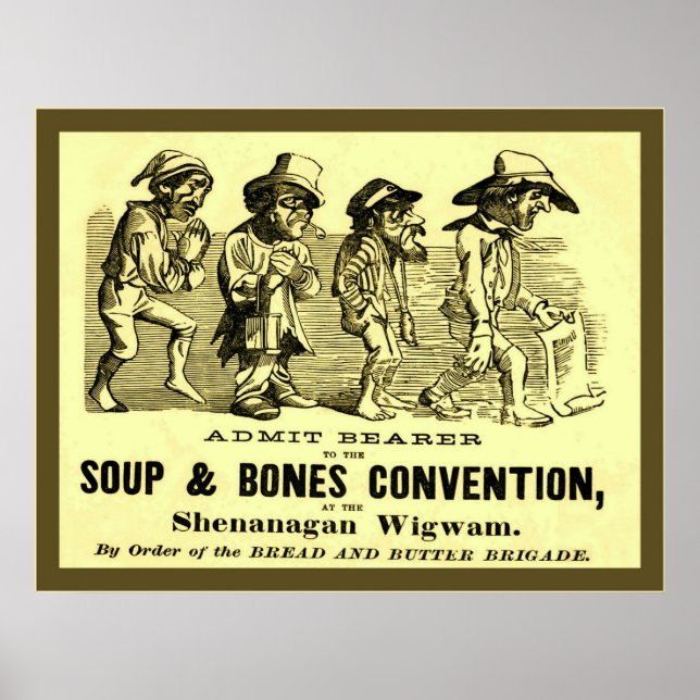 Affiche Convention Soupe et os (Devant)