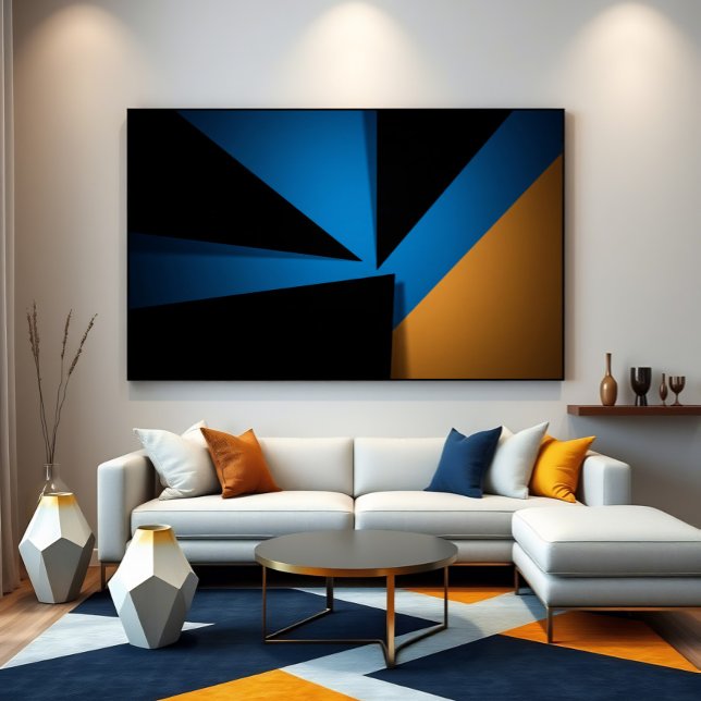 Affiche Convergence chromatique (Créateur téléchargé)