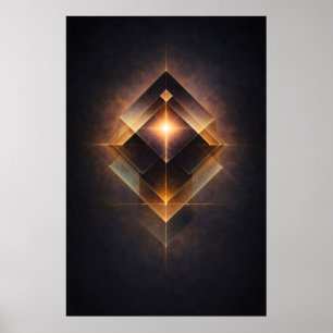 Affiche Convergence Lumineuse