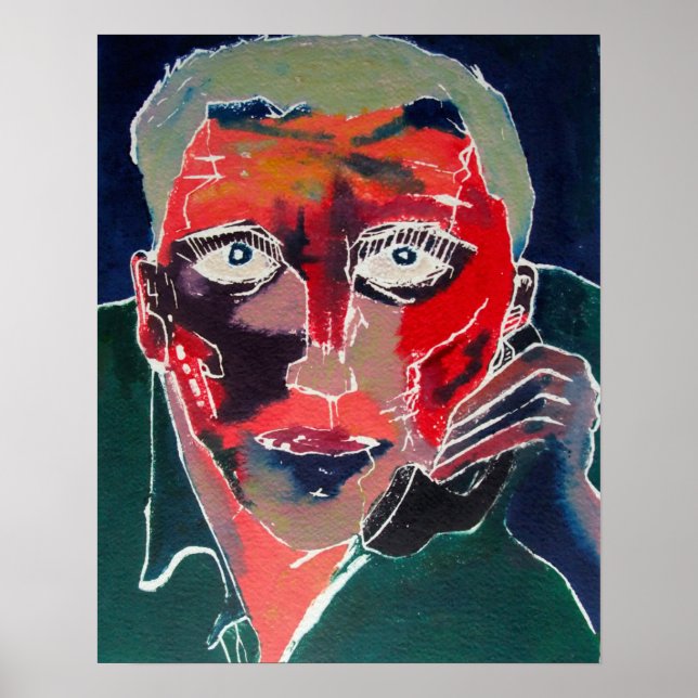 Affiche Conversation (Devant)