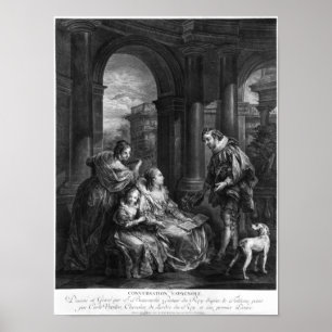 Affiche conversation espagnole