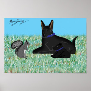 Affiche Conversation Squirly.