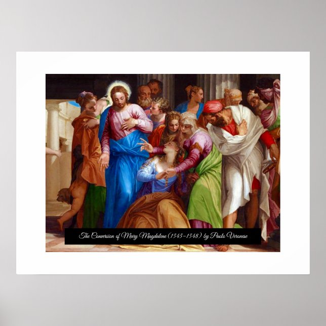Affiche Conversion de Mary Magdalene (Devant)