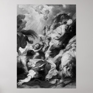 Affiche Conversion de Paul