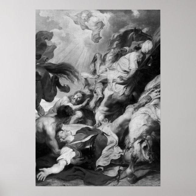 Affiche Conversion de Paul (Devant)